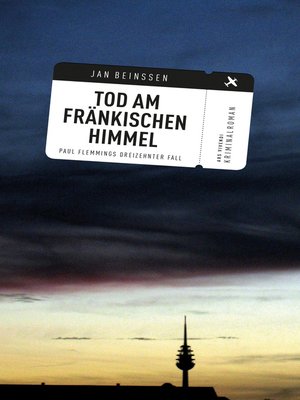 cover image of Tod am fränkischen Himmel (eBook)